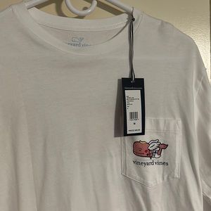 Vineyard Vines LS Valentines tee